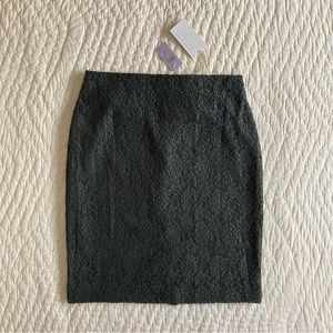 NWT Ann Taylor Petite Glazed Lace Pencil Skirt